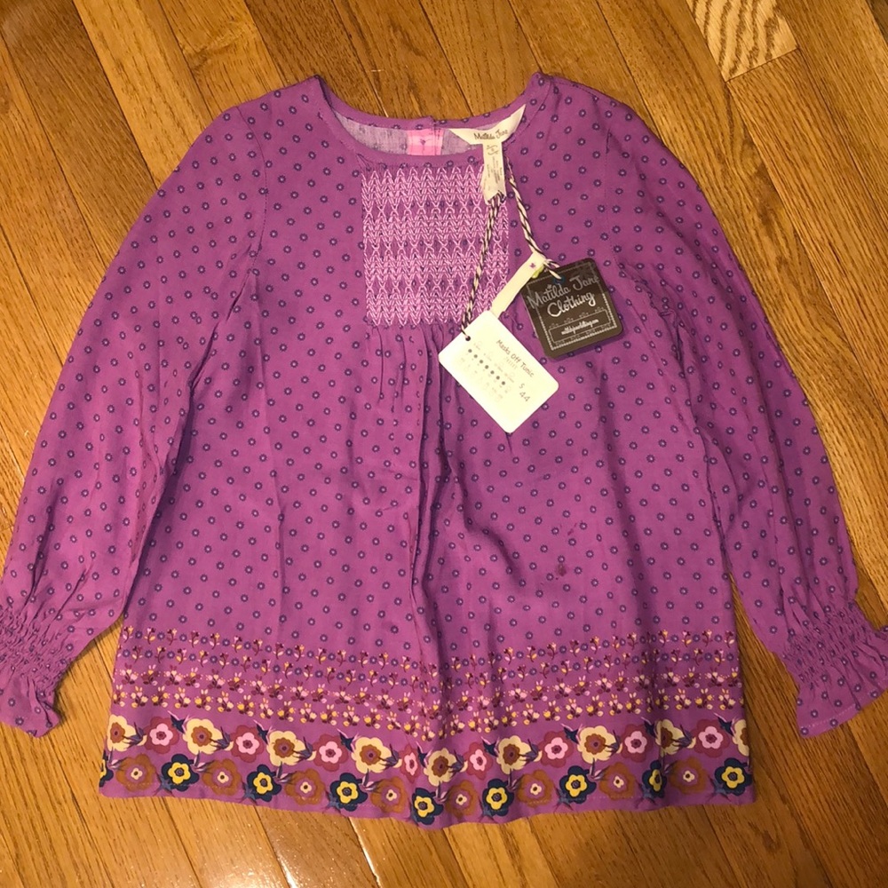 Matilda Jane Masks Off Tunic NWT size 6